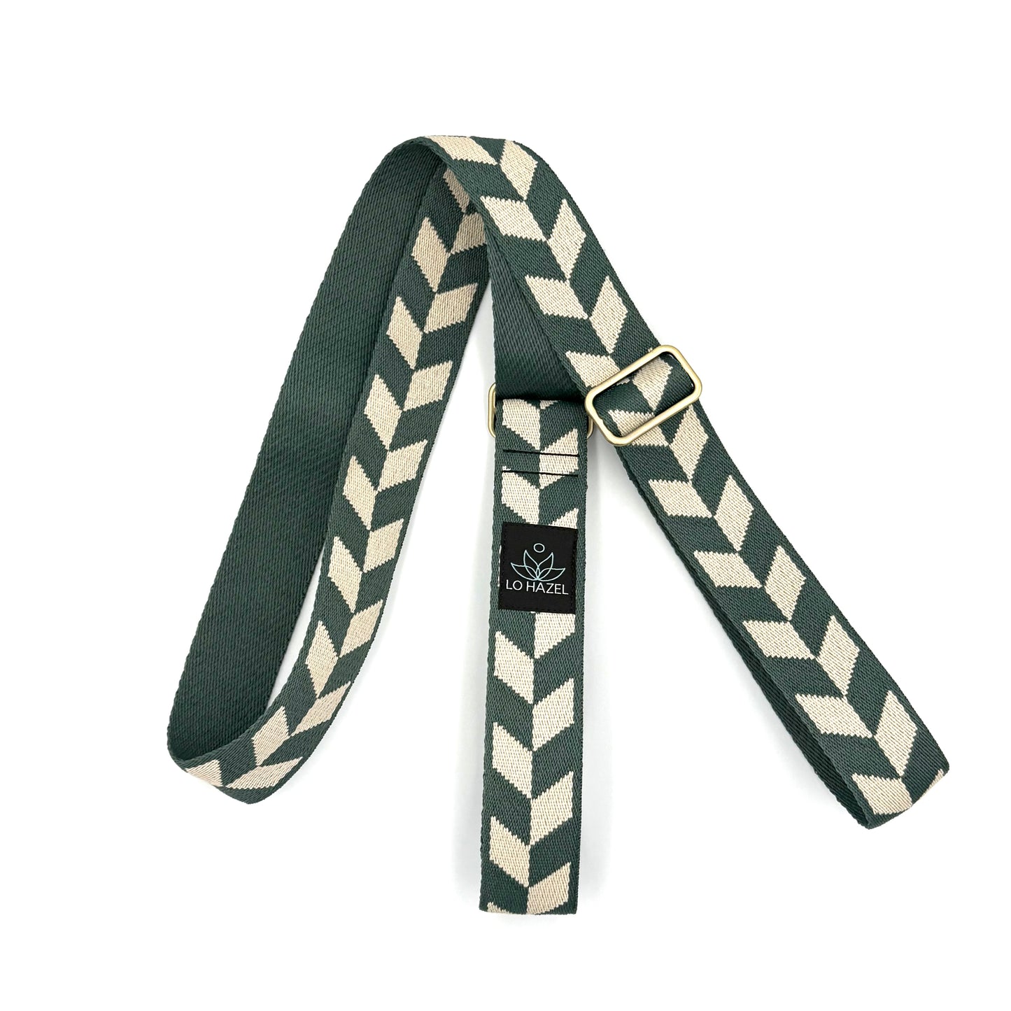 Elvish Braid Secure Fit Yoga Mat Strap