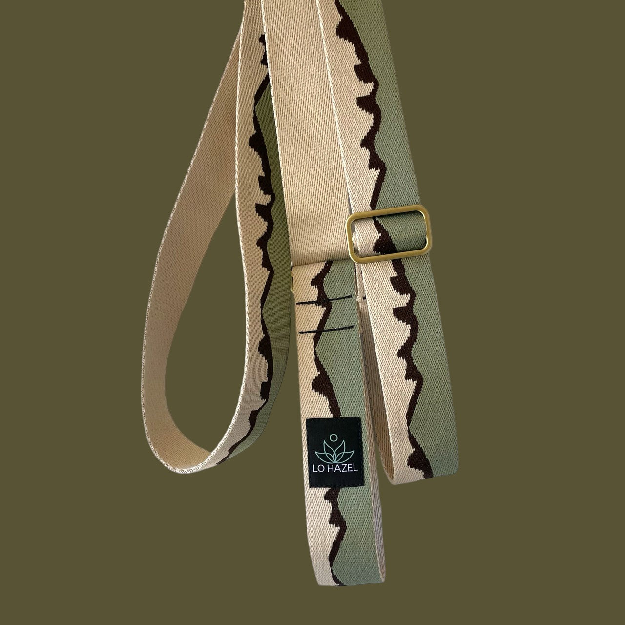 Mountains Secure Fit Yoga Mat Strap