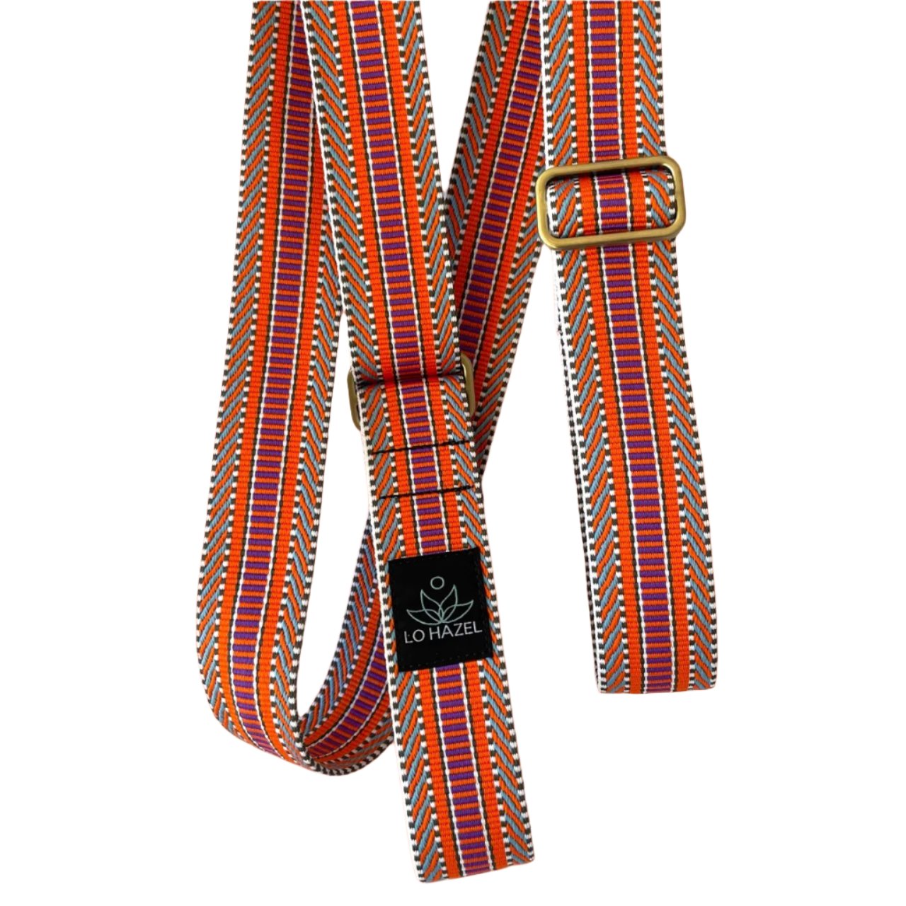 Railroad Secure Fit Yoga Mat Strap