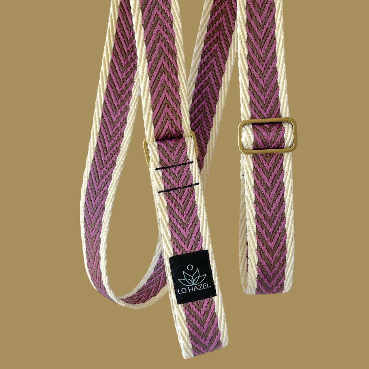 Channel Flow Secure Fit Yoga Mat Strap