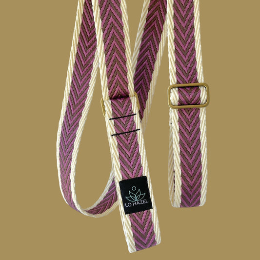 Channel Flow Secure Fit Yoga Mat Strap