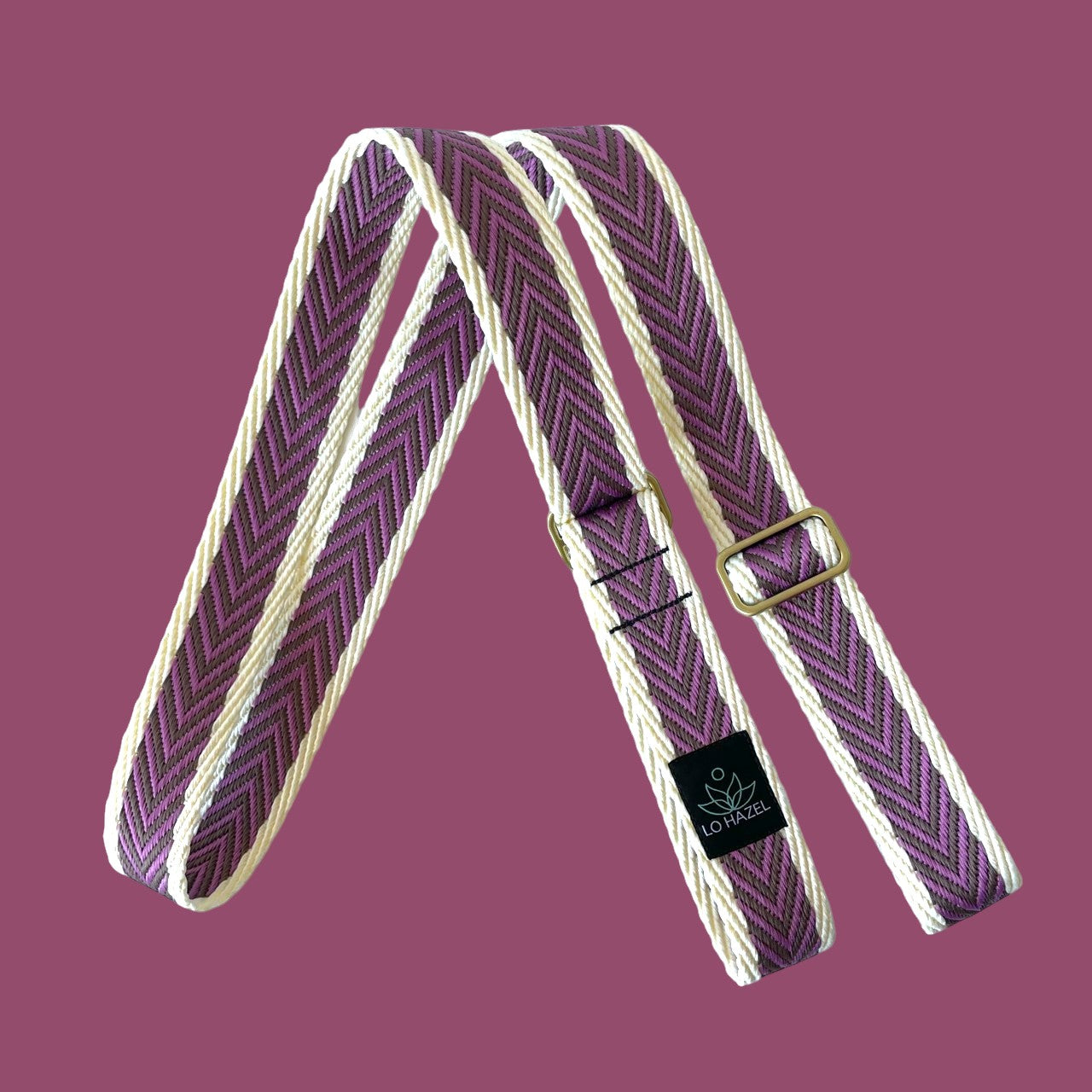 Channel Flow Secure Fit Yoga Mat Strap