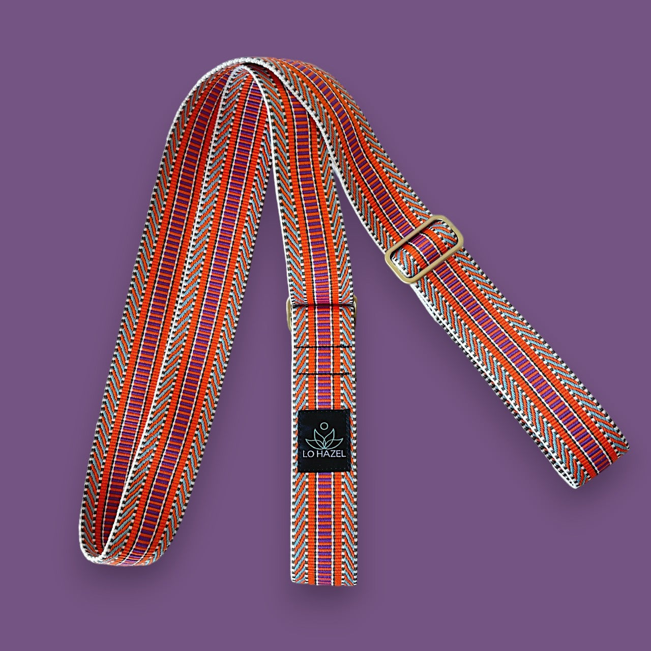 Railroad Secure Fit Yoga Mat Strap
