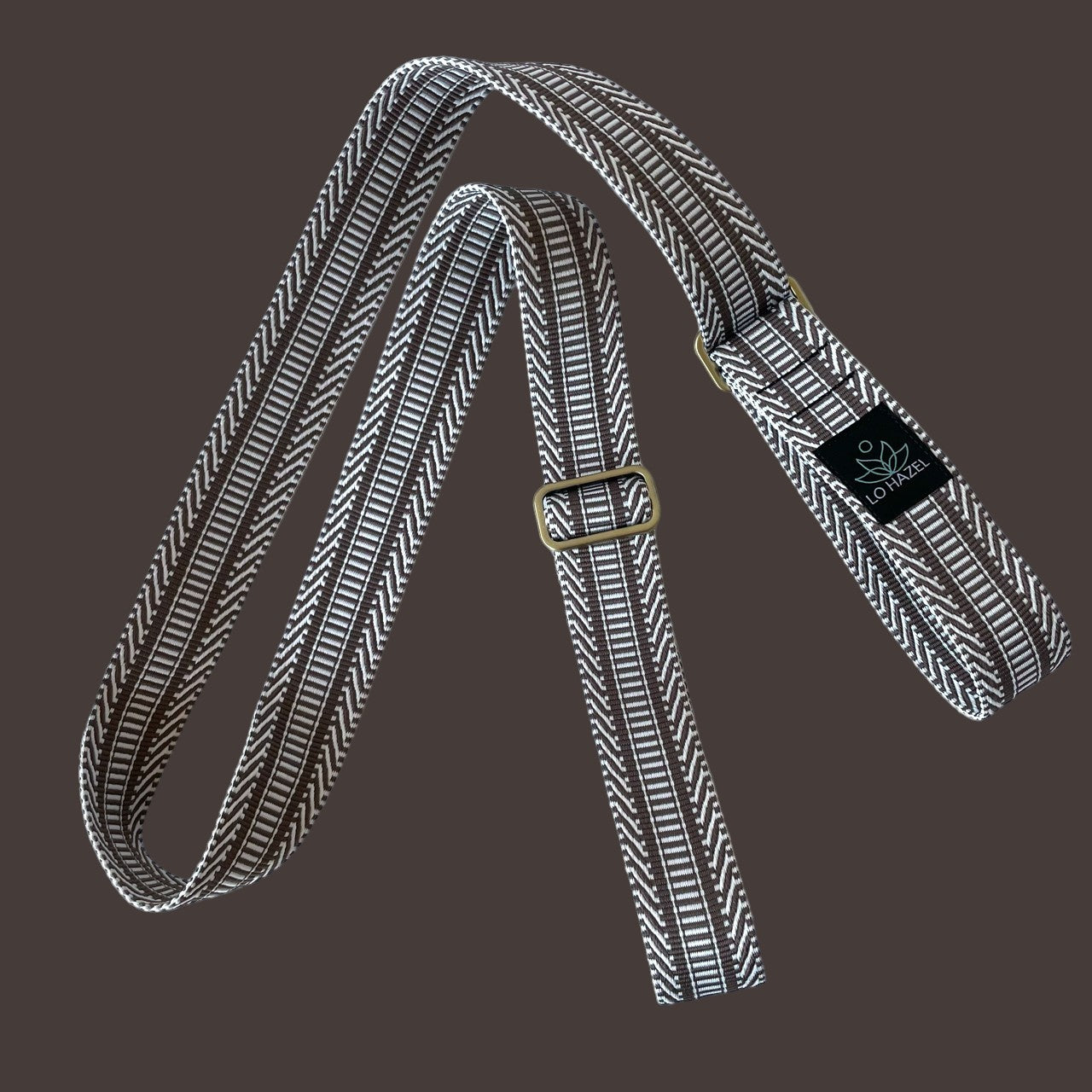 Railroad Secure Fit Yoga Mat Strap