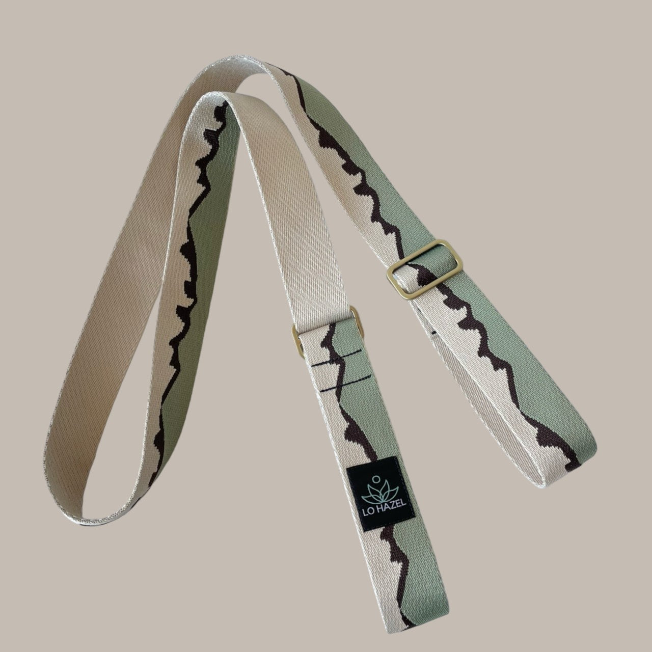 Mountains Secure Fit Yoga Mat Strap