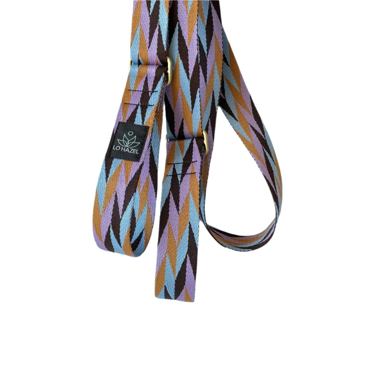 I Love the '90s Secure Fit Yoga Mat Strap