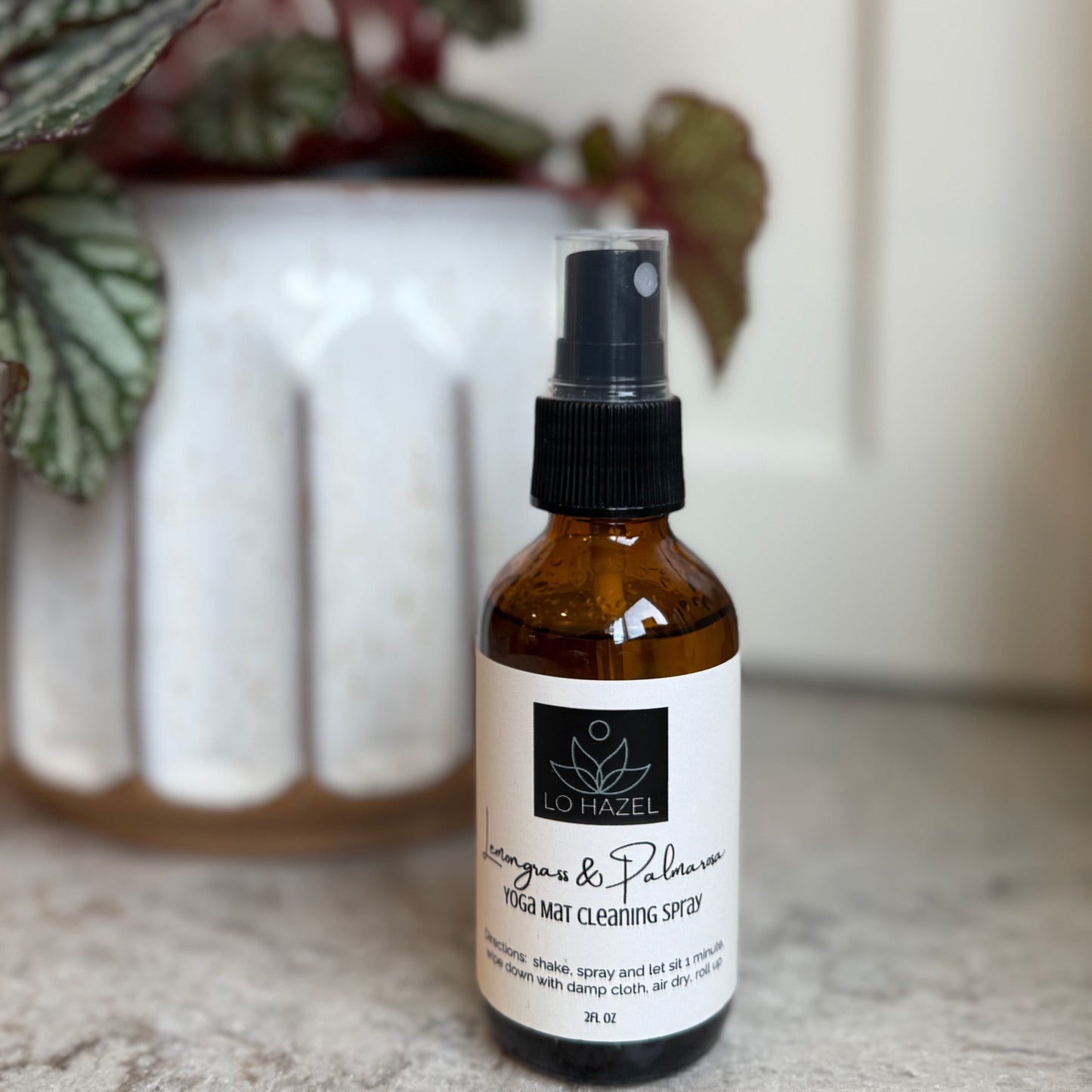 Yoga Mat Cleaning Spray