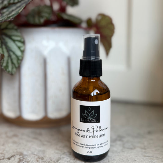 Yoga Mat Cleaning Spray