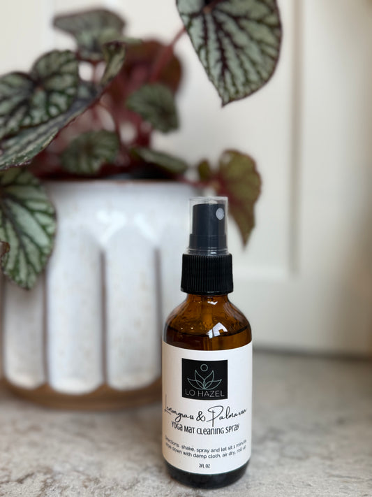 Yoga Mat Cleaning Spray