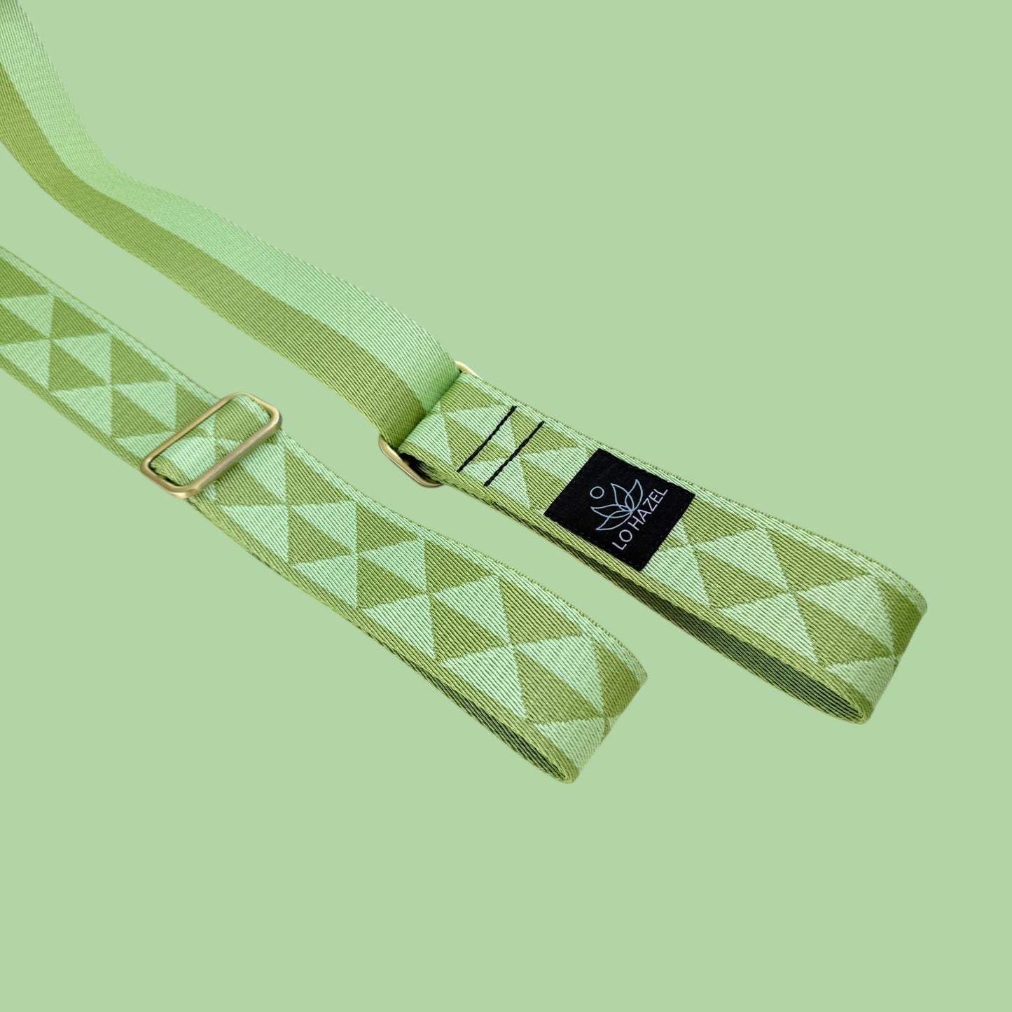 Tessellation Secure Fit Yoga Mat Strap