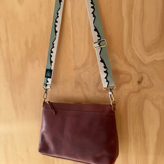 Mountains Crossbody Strap