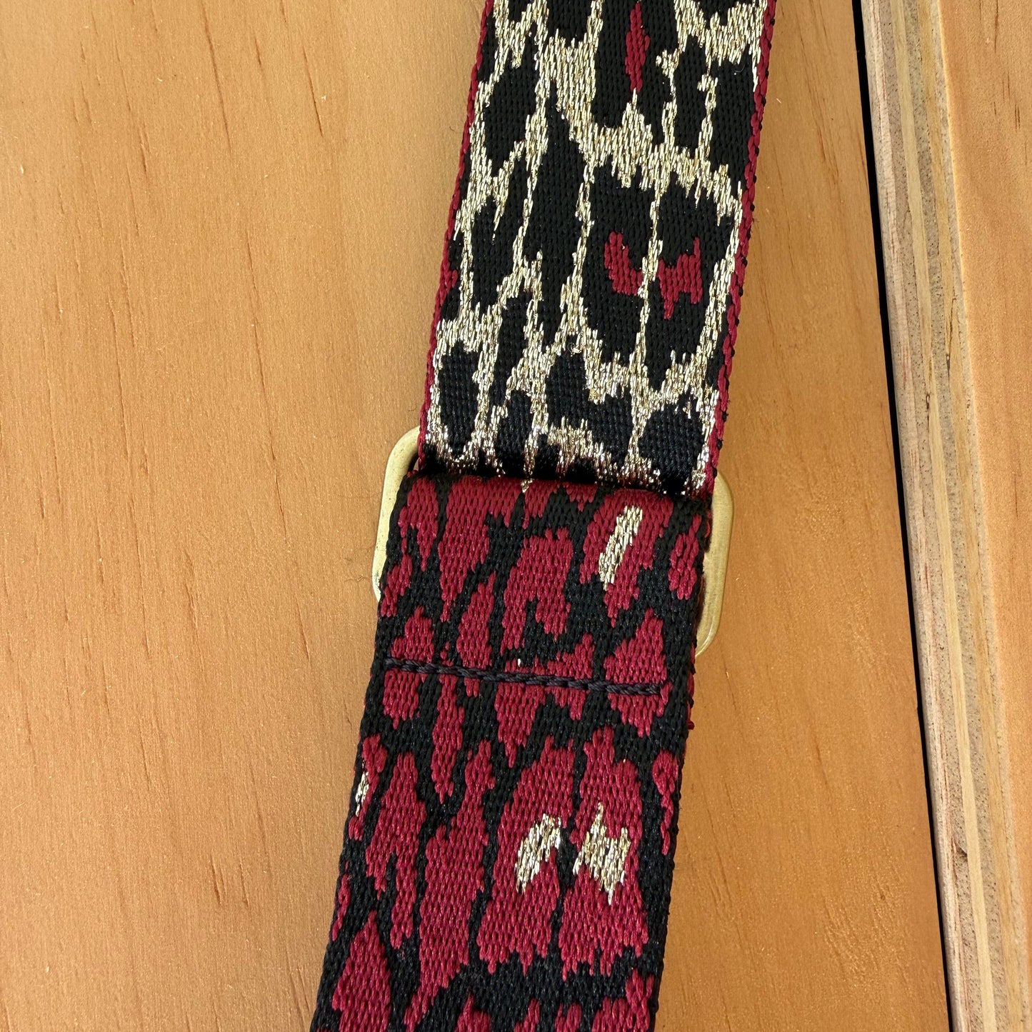 Leopard Crossbody Bag Strap