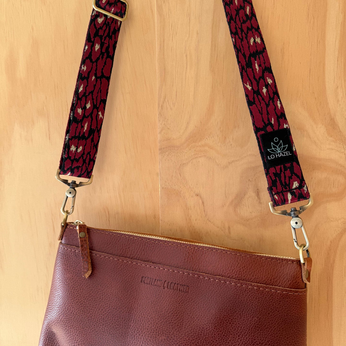 Leopard Crossbody Bag Strap
