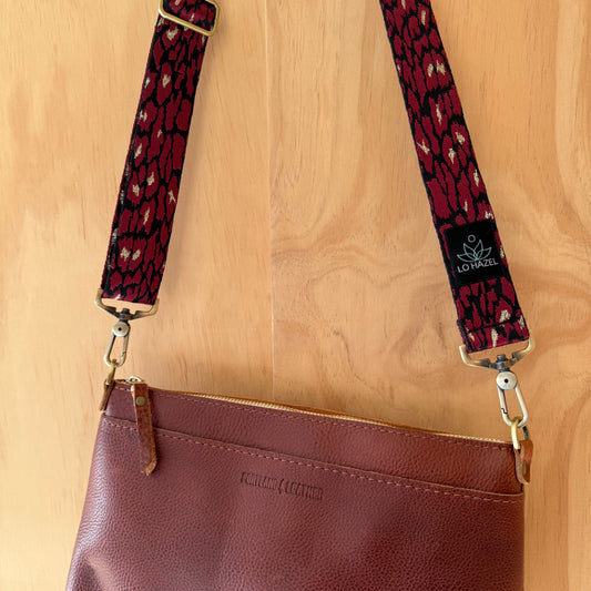 Leopard Crossbody Bag Strap