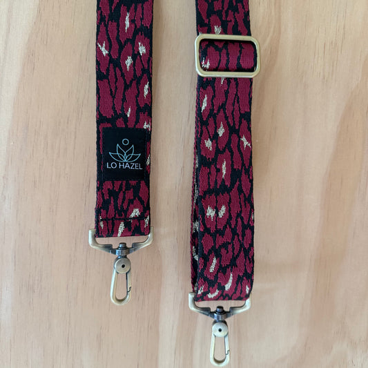 Leopard Crossbody Bag Strap