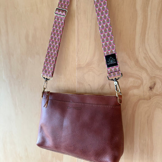 Peacock Crossbody Bag Strap