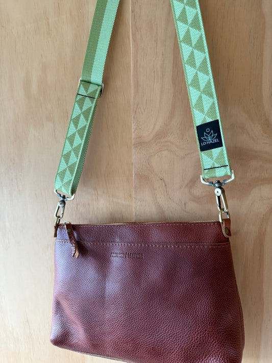 Tessellation Crossbody Bag Strap
