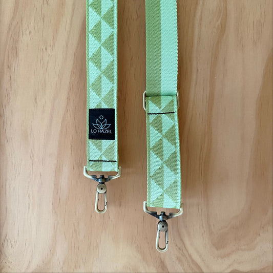 Tessellation Crossbody Bag Strap