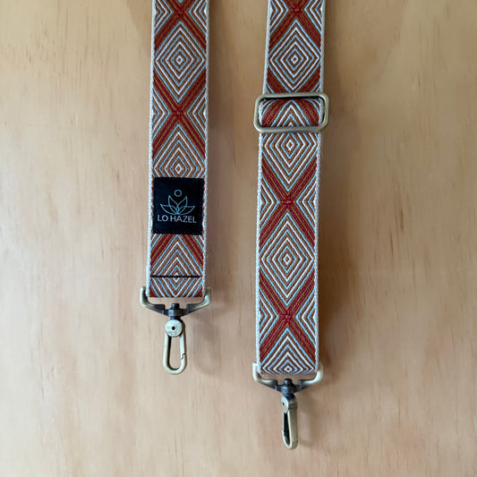 Geode Crossbody Bag Strap