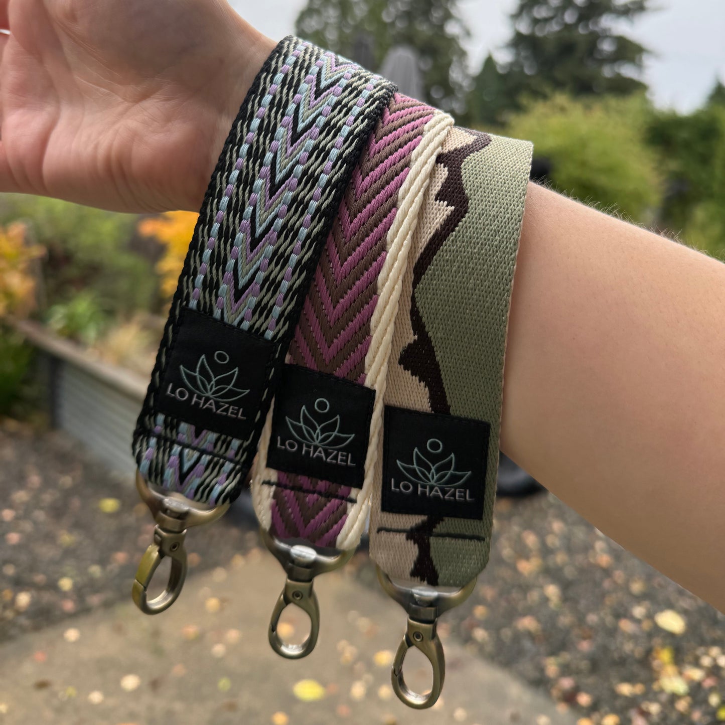 Valley Avenue Keychain Wristlet