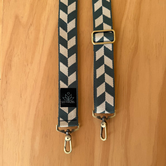 Elvish Braid Crossbody Bag Strap