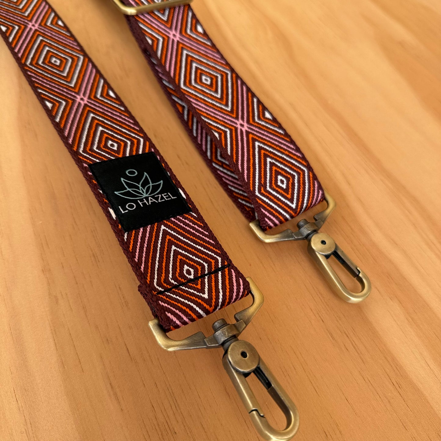 Geode Crossbody Bag Strap