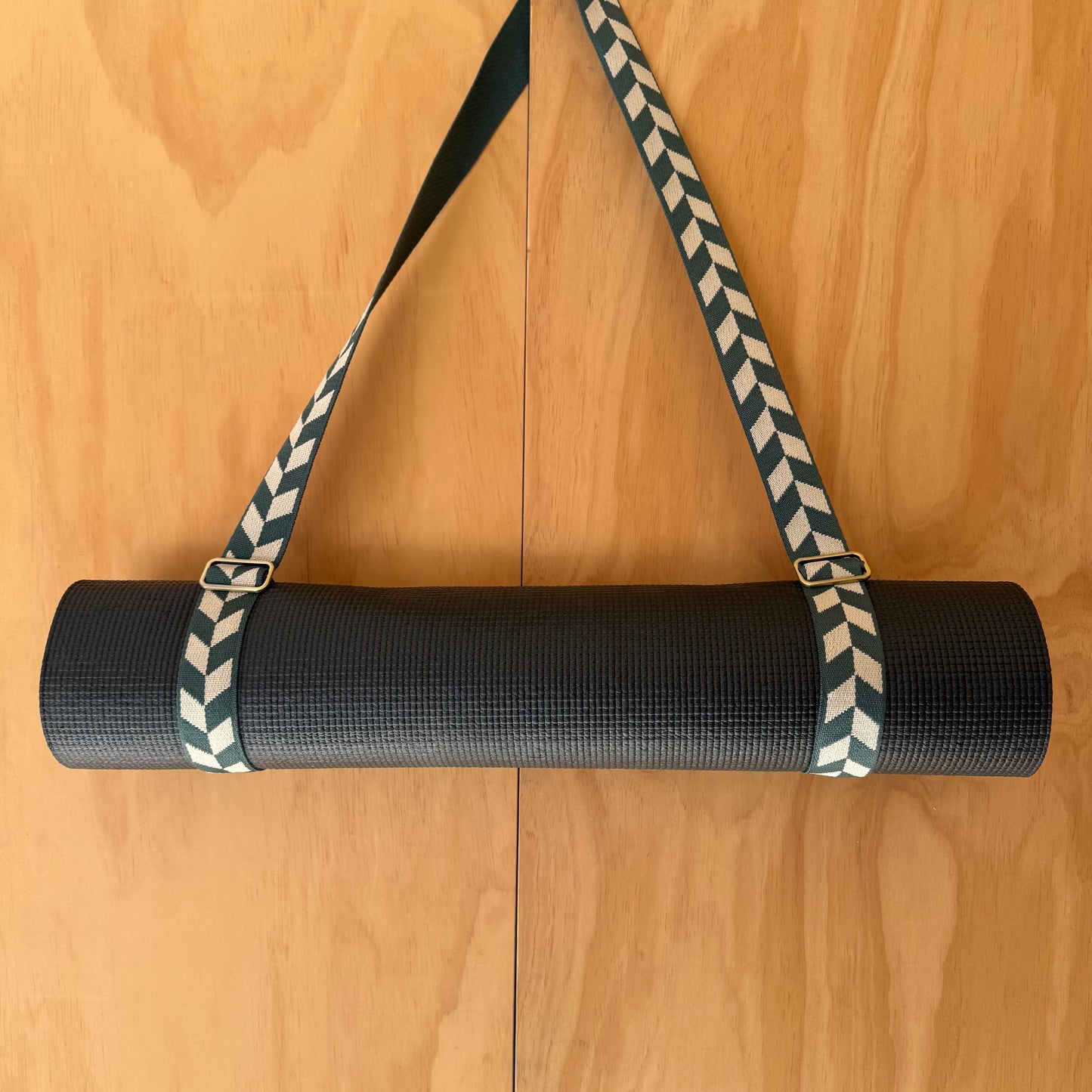 Elvish Braid Secure Fit Yoga Mat Strap