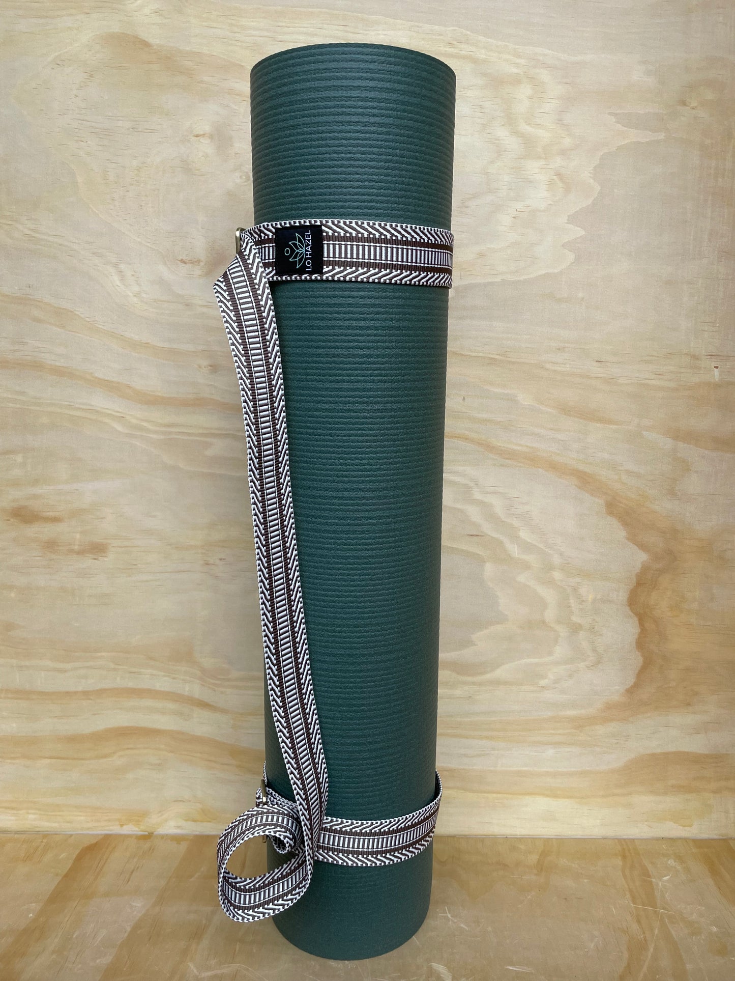 Railroad Secure Fit Yoga Mat Strap