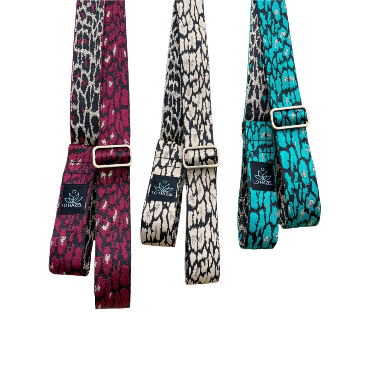 Leopard Yoga Mat Strap *Metallic