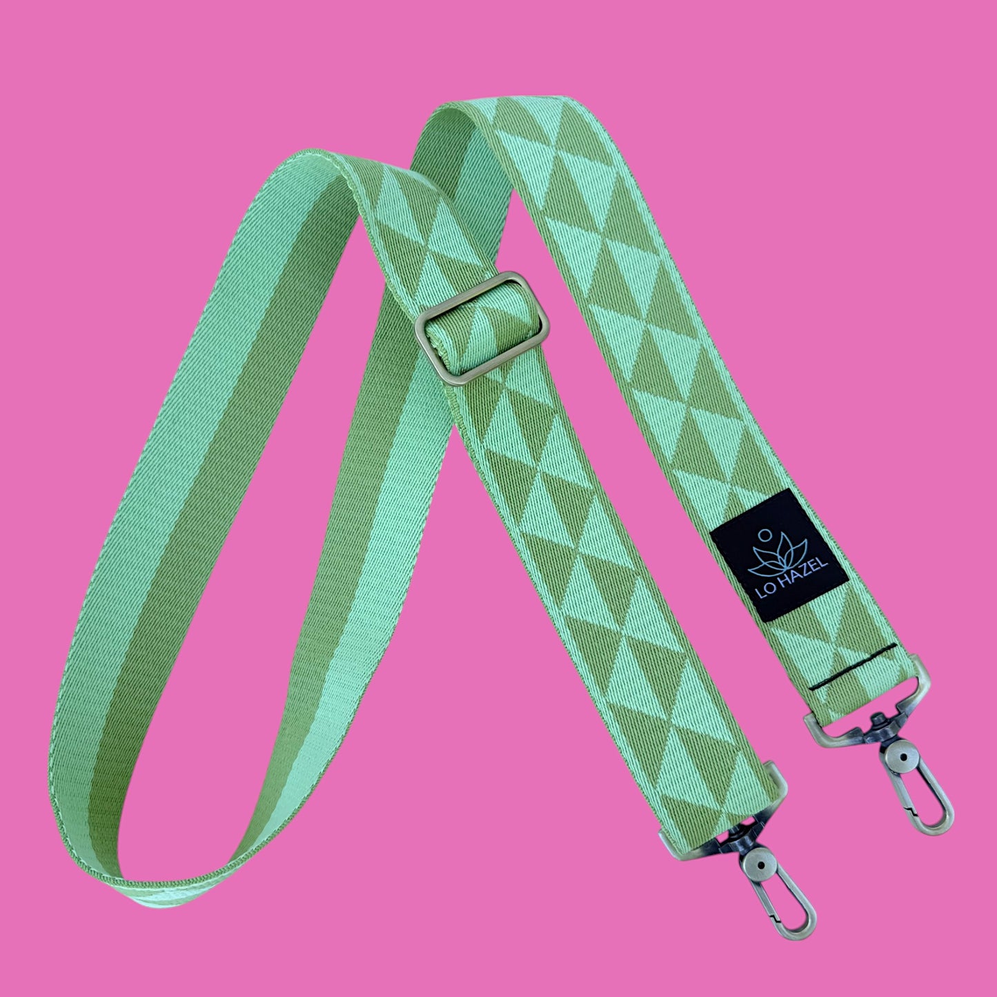 Tessellation Crossbody Bag Strap