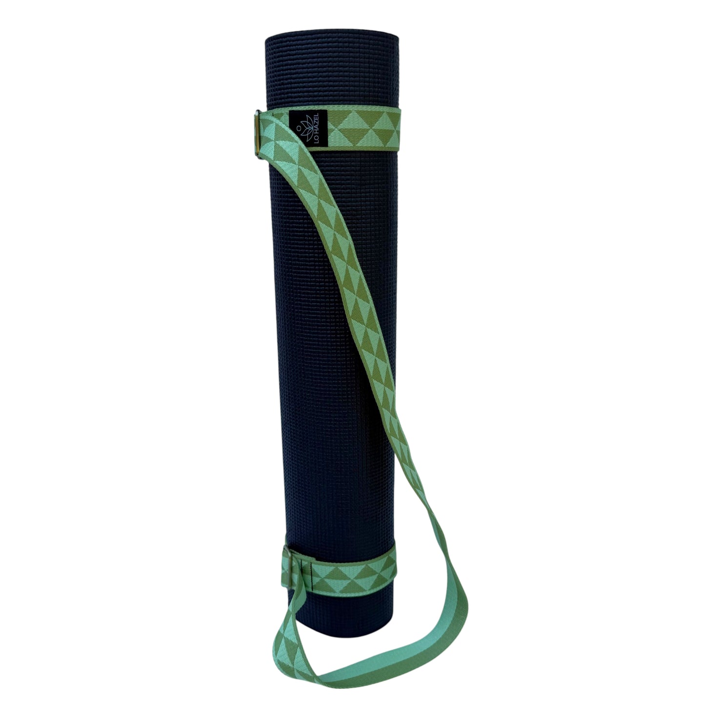 Stonepath Pattern Secure Fit Yoga Mat Strap