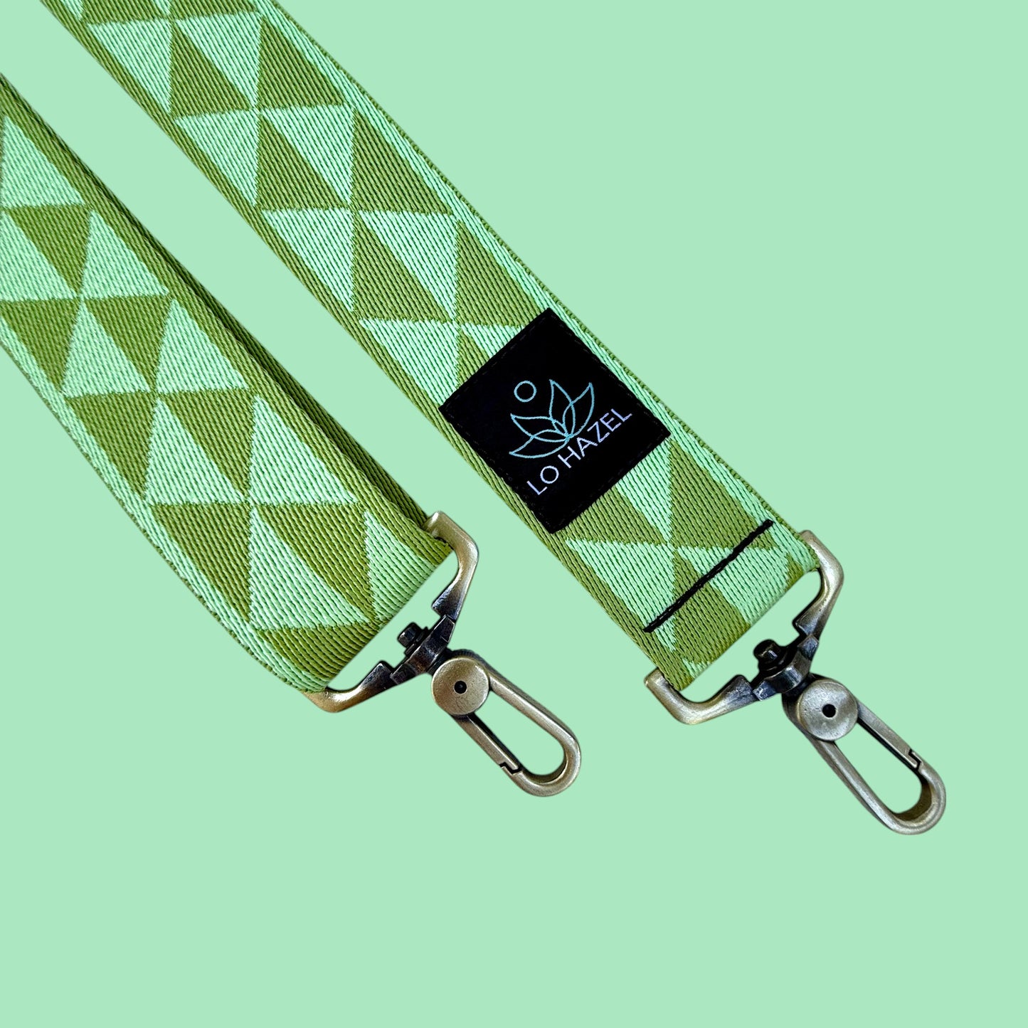 Tessellation Crossbody Bag Strap