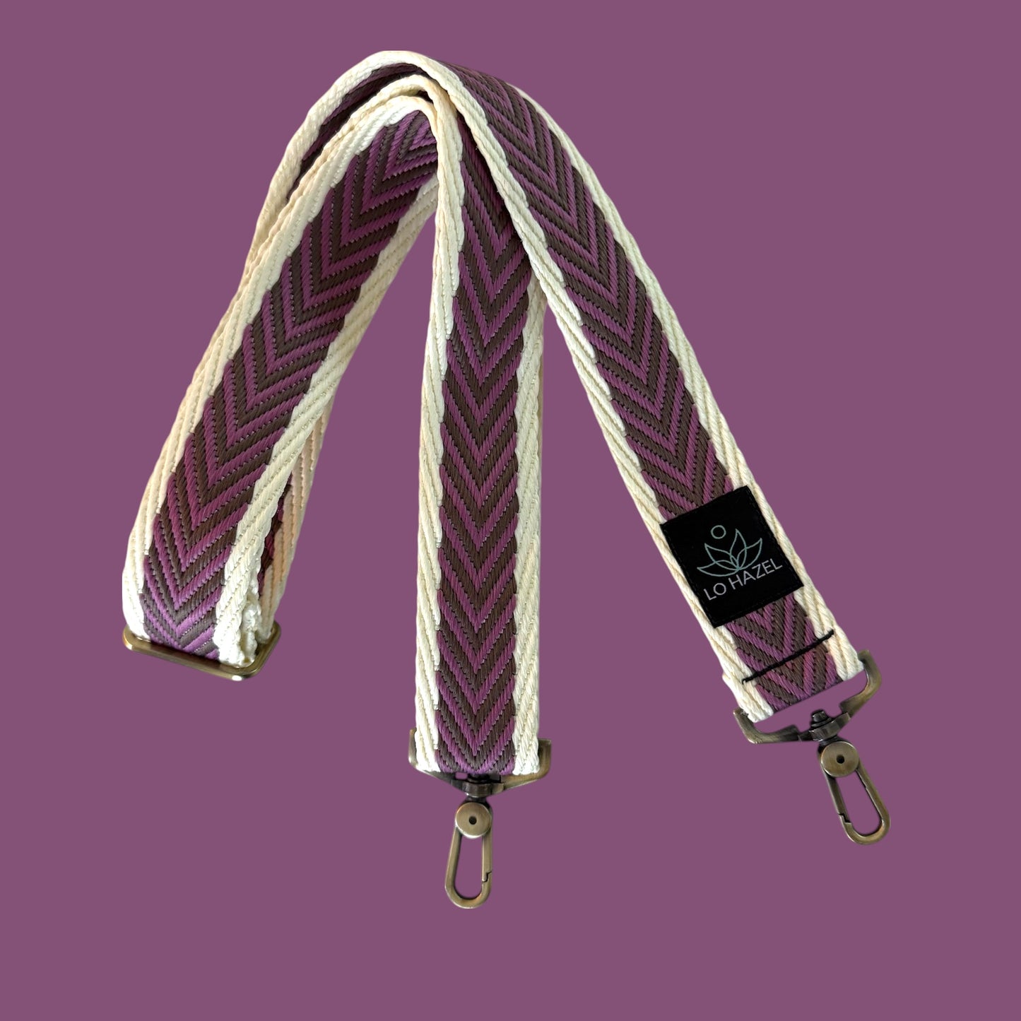 Channel Flow Crossbody Bag Strap