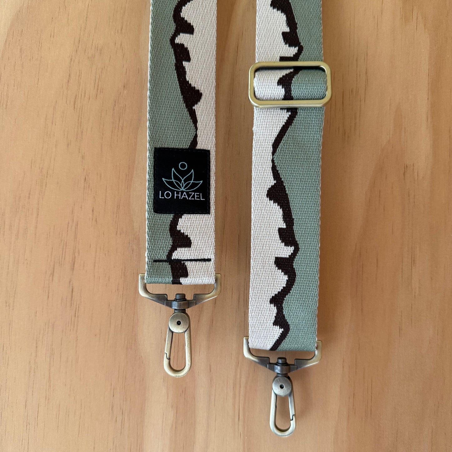 Mountains Crossbody Strap