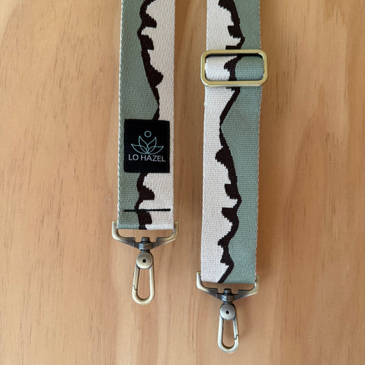 Mountains Crossbody Strap