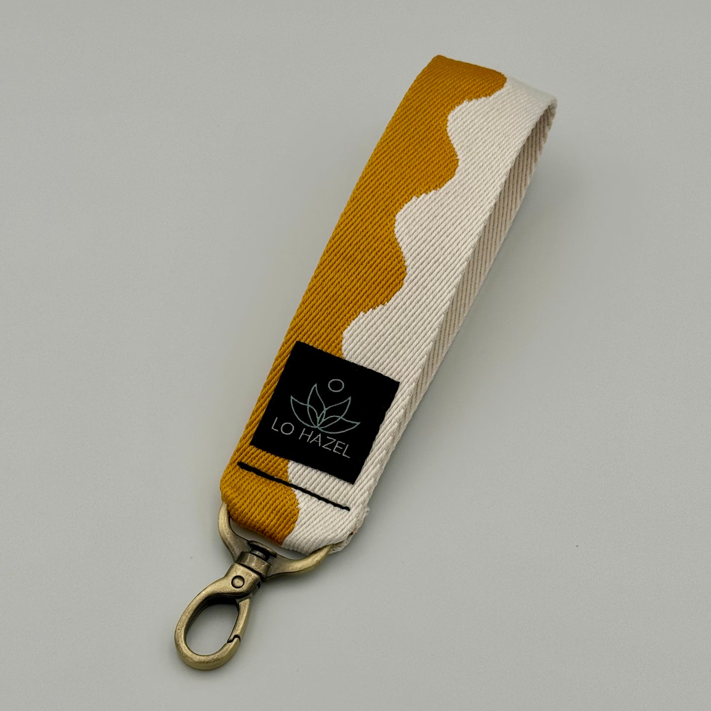 Sine Me up Keychain Wristlet