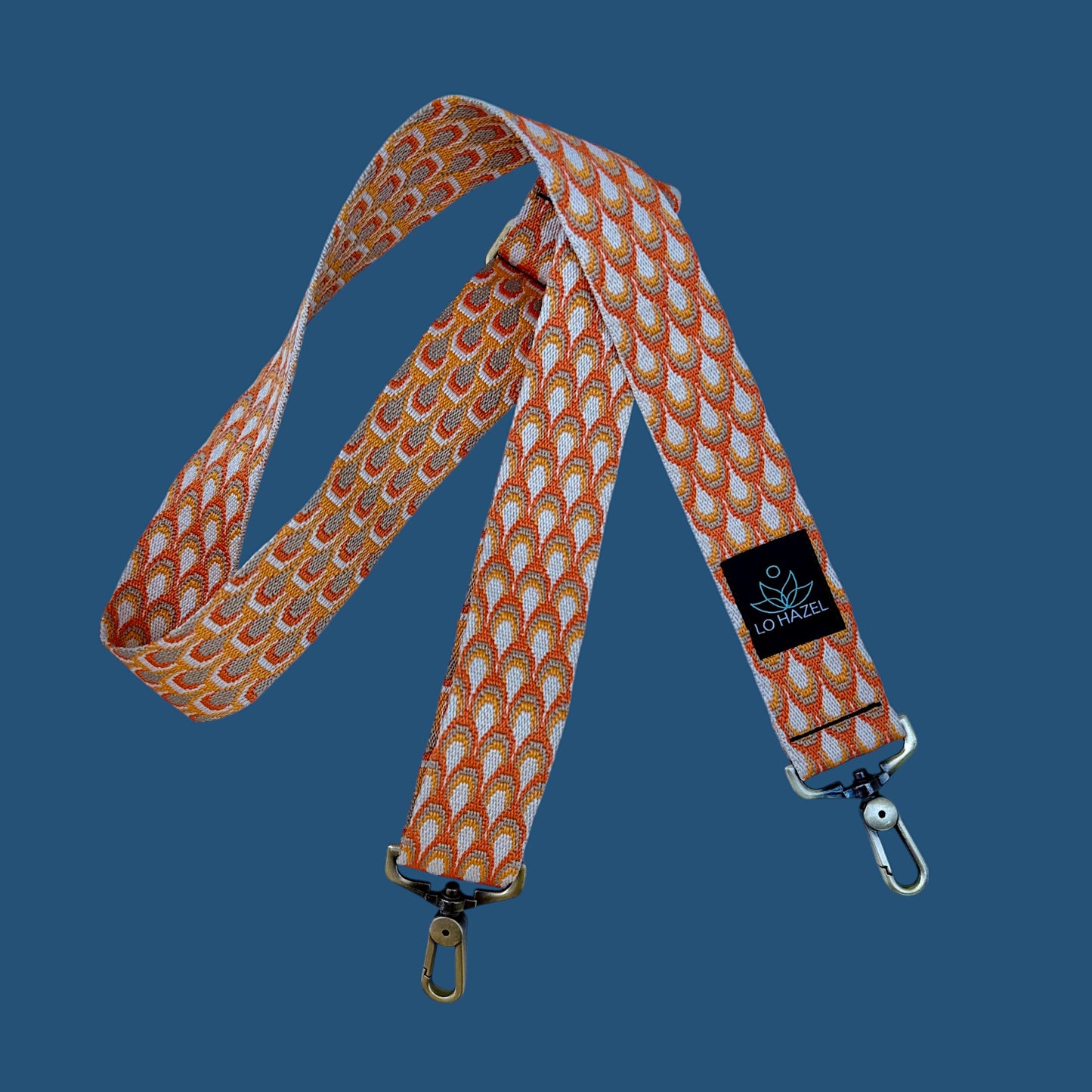 Peacock Crossbody Bag Strap