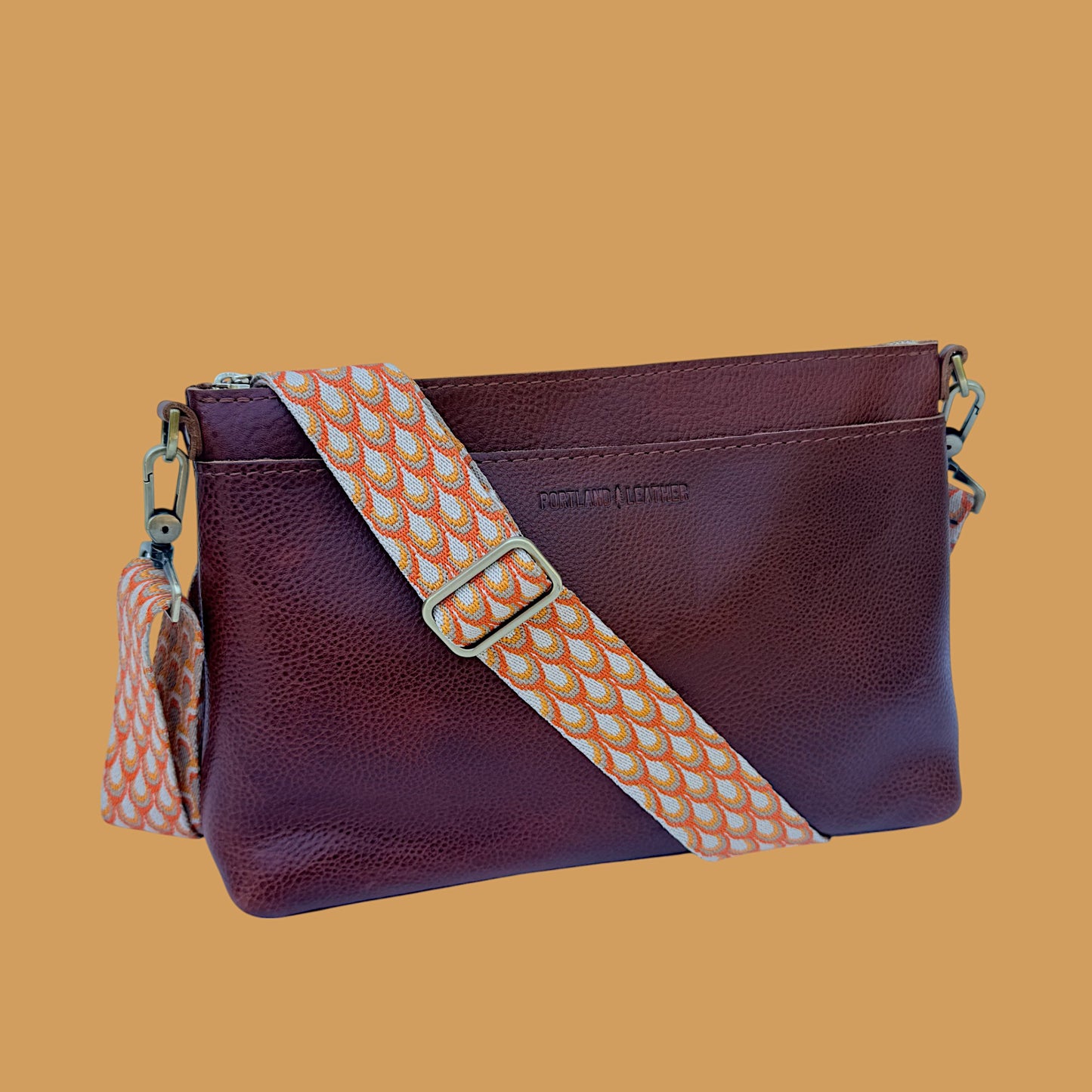 Peacock Crossbody Bag Strap