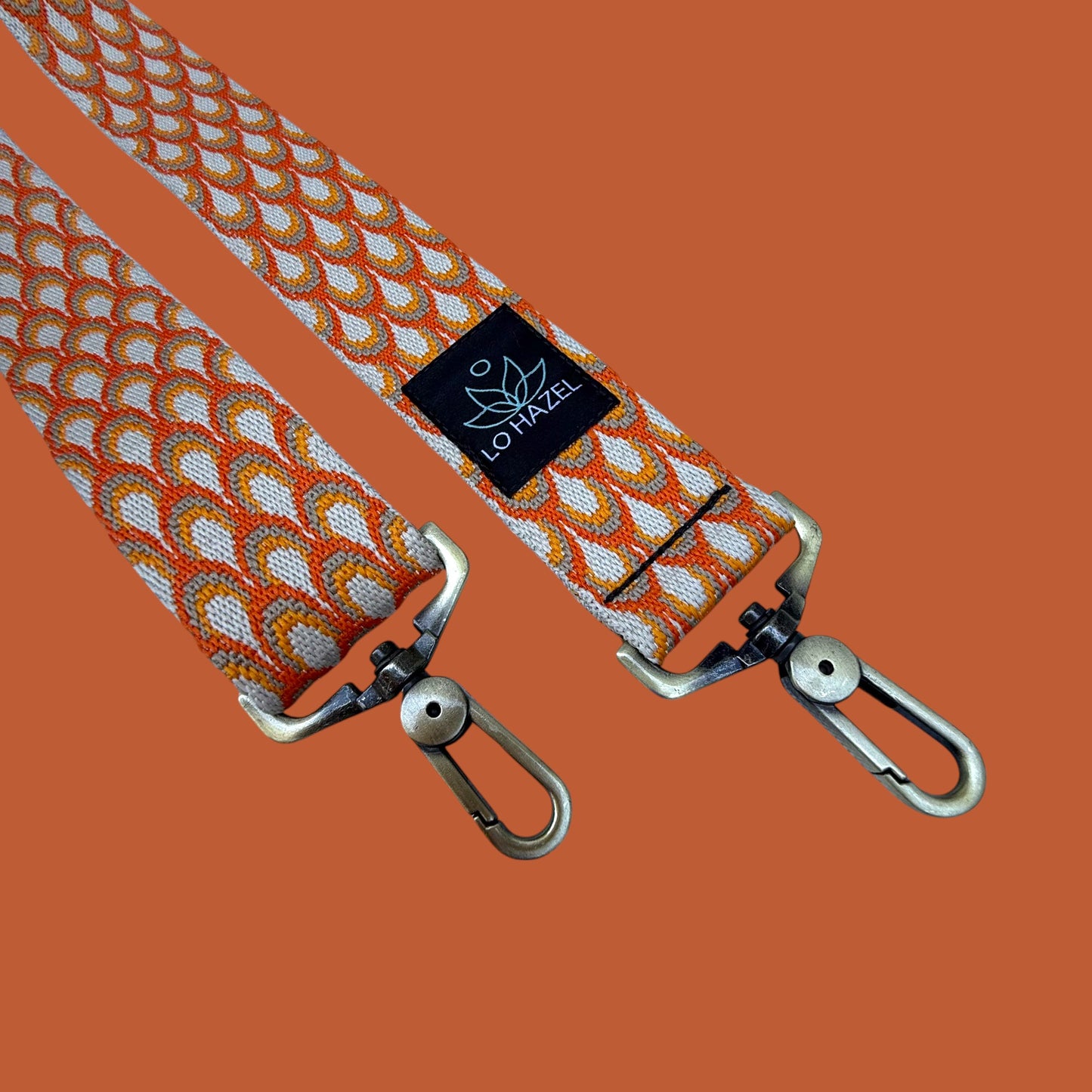 Peacock Crossbody Bag Strap