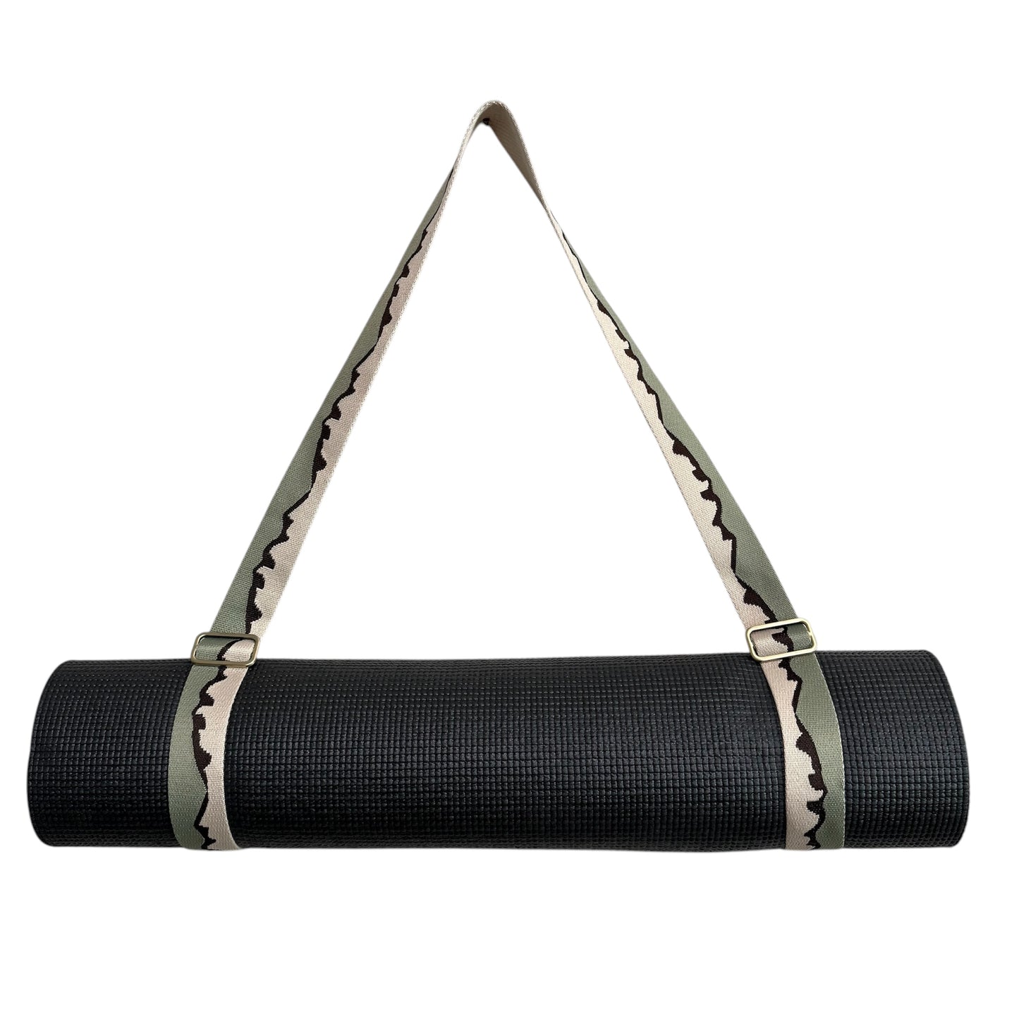 Mountains Secure Fit Yoga Mat Strap