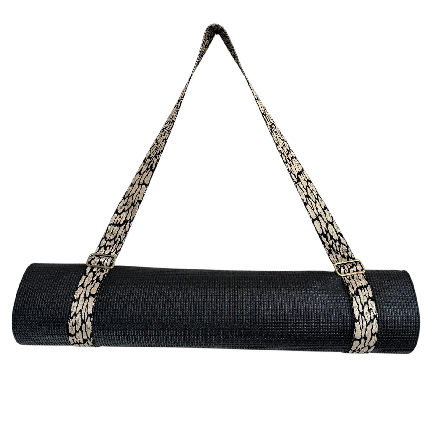 Leopard Yoga Mat Strap *Metallic