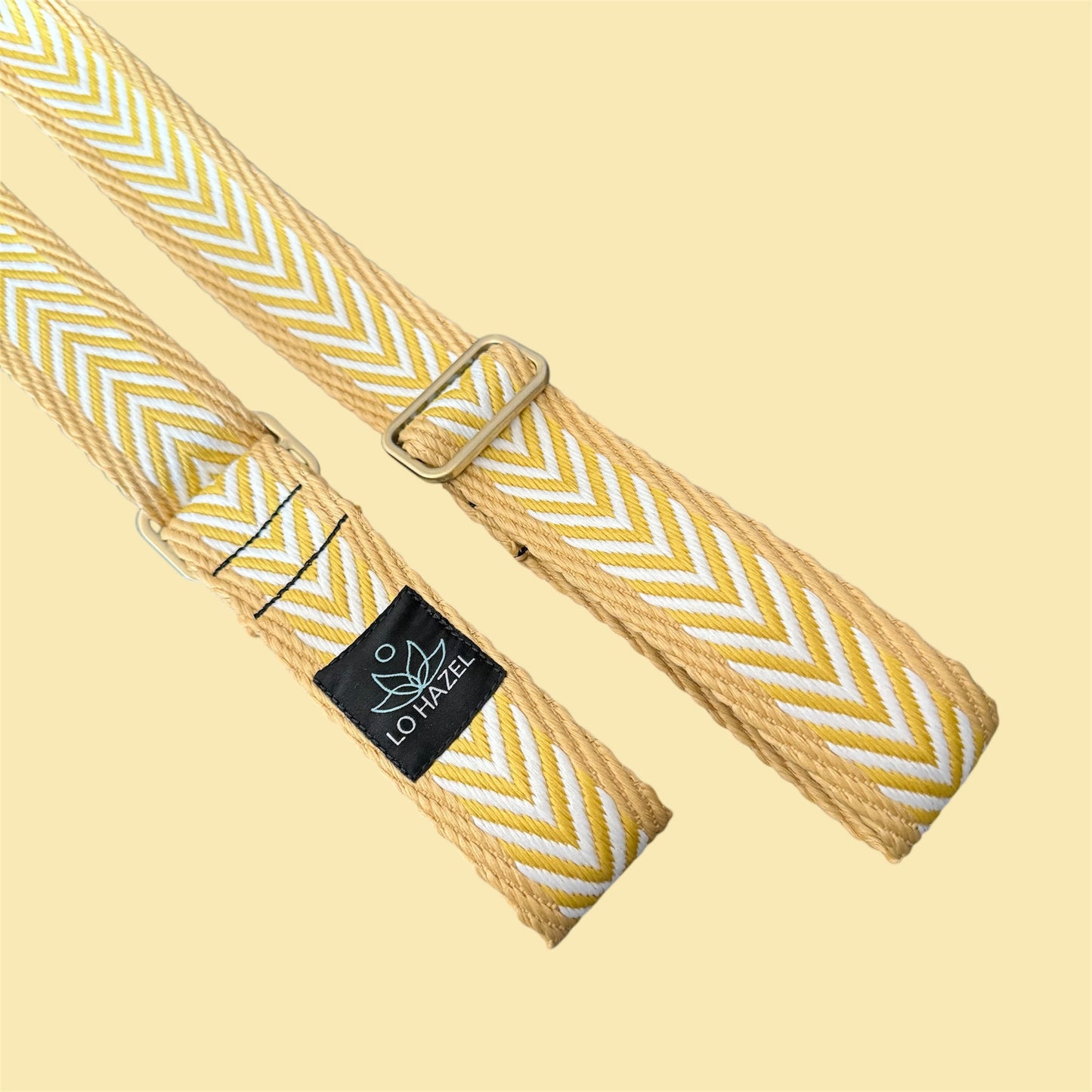 Channel Flow Secure Fit Yoga Mat Strap