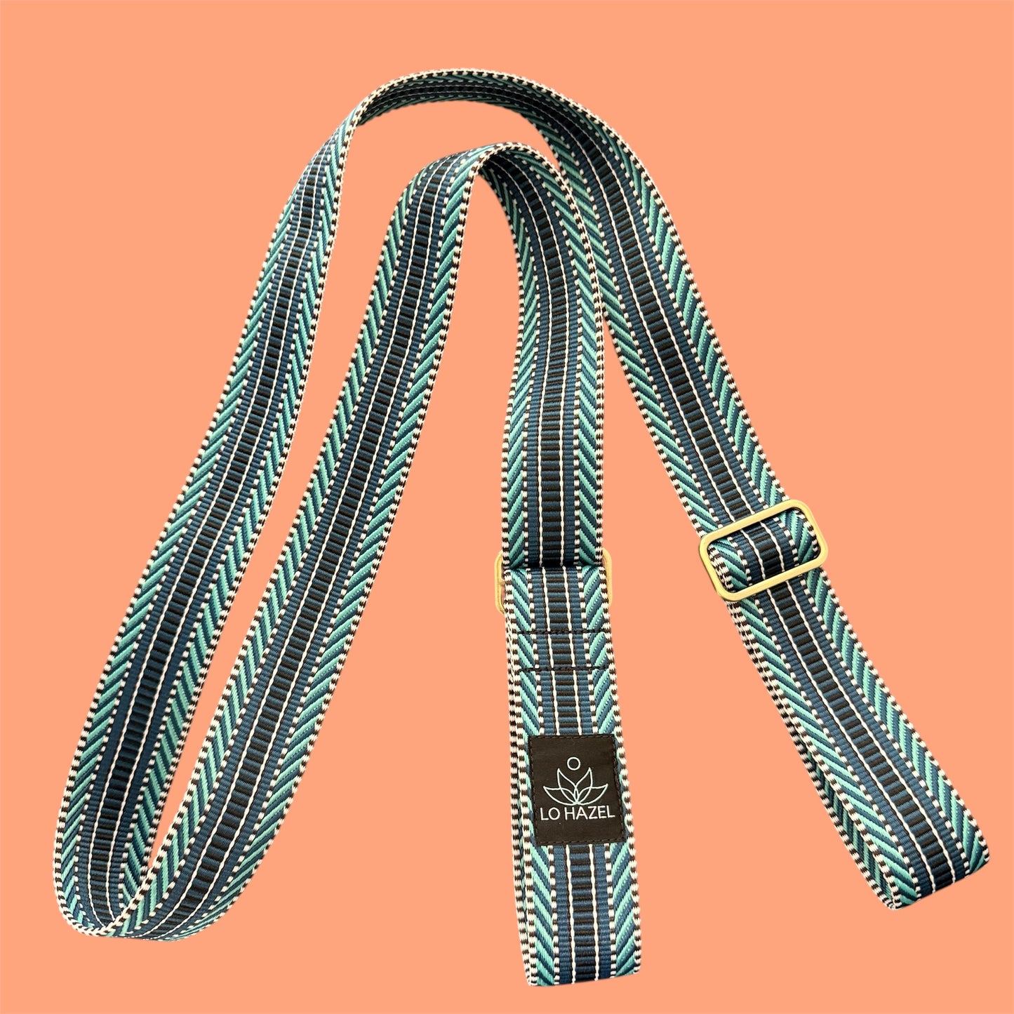 Railroad Secure Fit Yoga Mat Strap