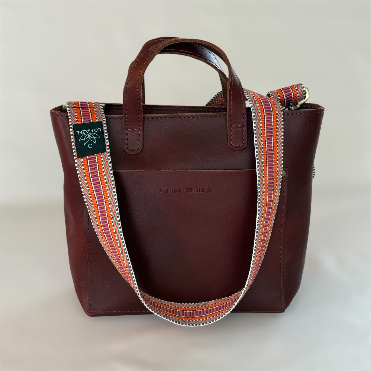 Railroad Crossbody Bag Strap