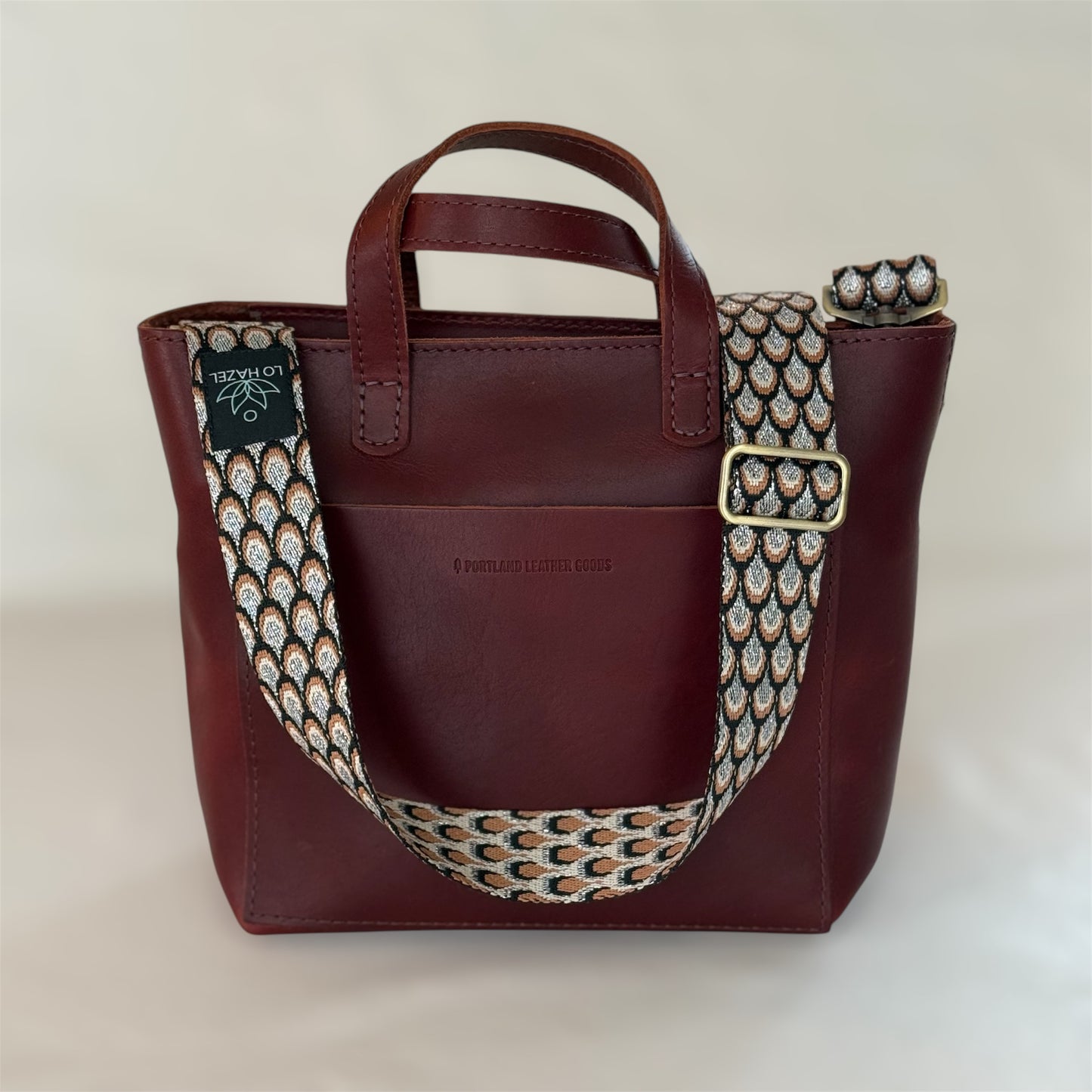 Peacock Crossbody Bag Strap