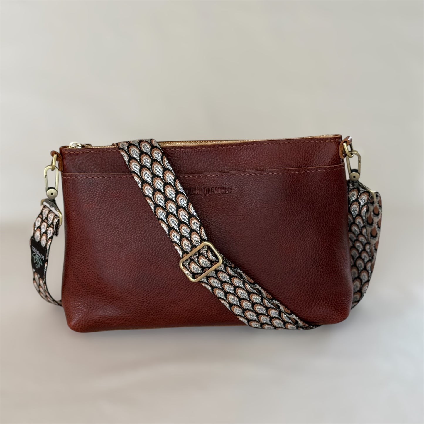 Peacock Crossbody Bag Strap