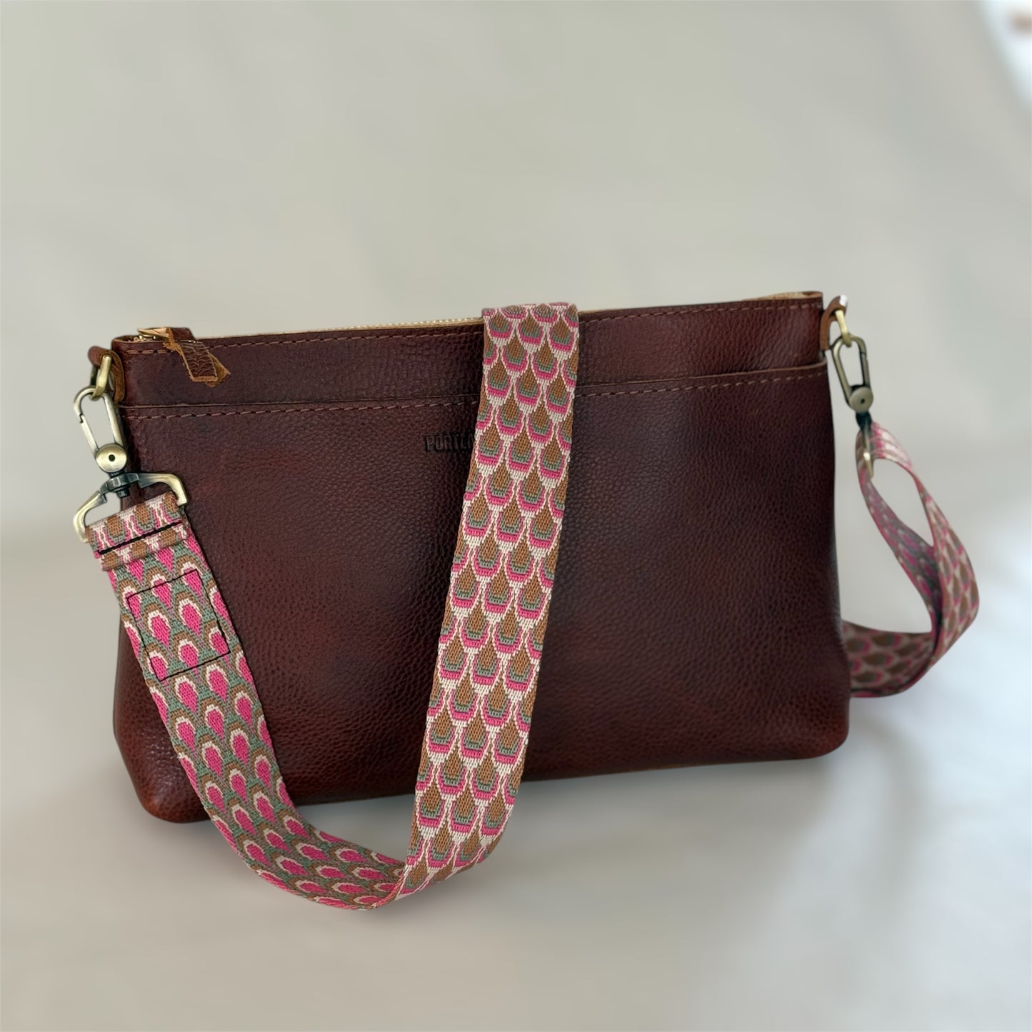 Peacock Crossbody Bag Strap