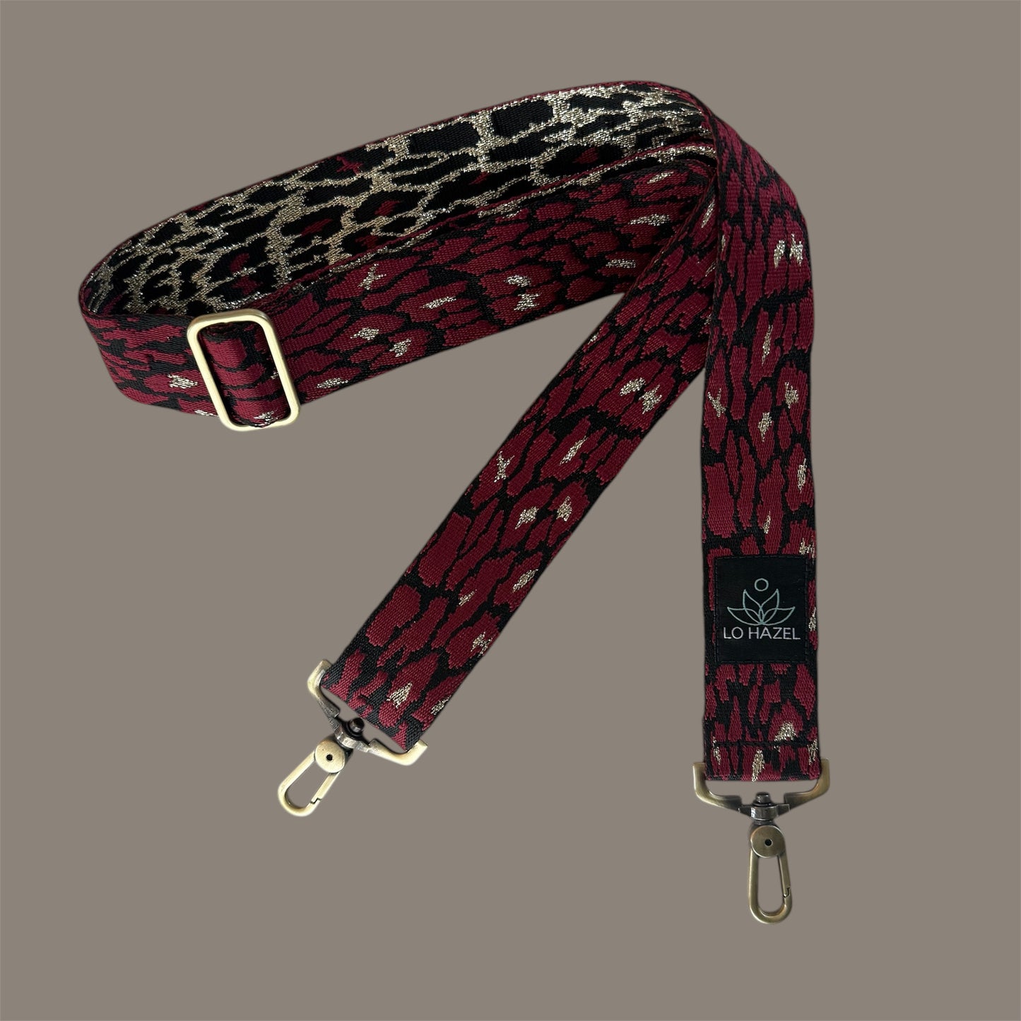 Leopard Crossbody Bag Strap