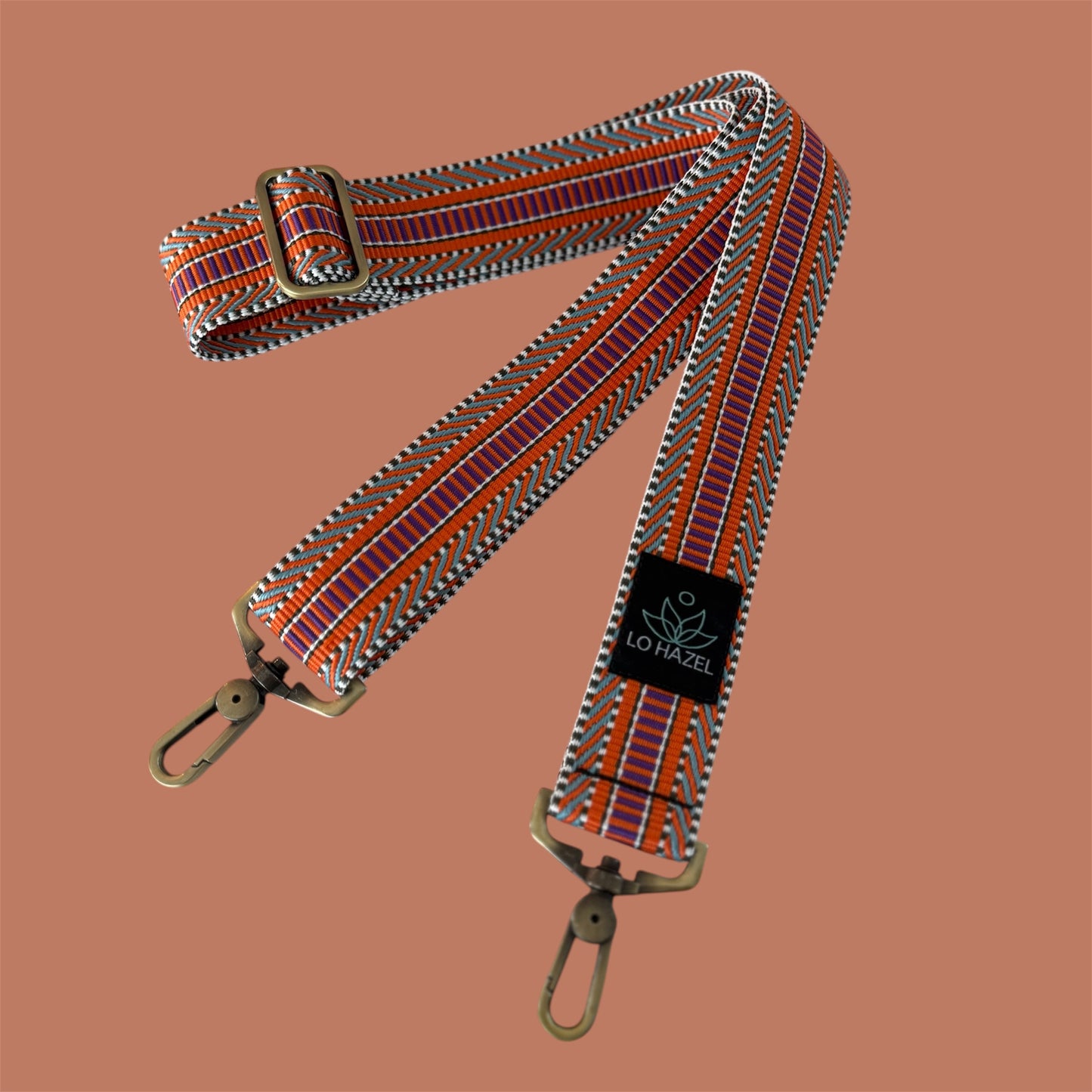 Railroad Crossbody Bag Strap