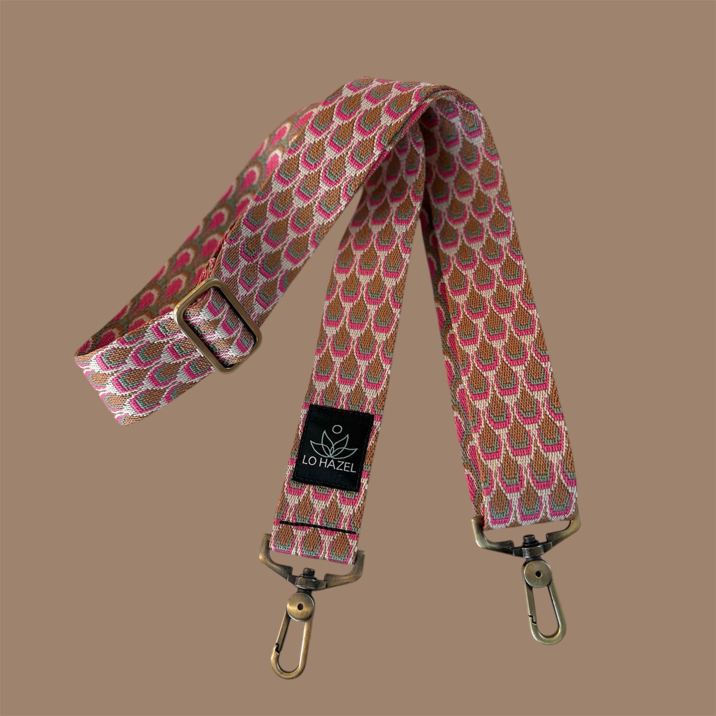 Peacock Crossbody Bag Strap